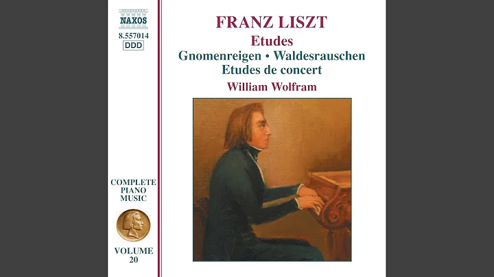 Etude en douze exercices, S. 136/R. 1: No. 6, Molto agitato