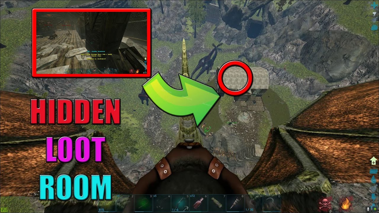 RAIDING TURRET RAFT & EASY PVE BASE | CROSS ARK | Ark EP 4 - YouTube