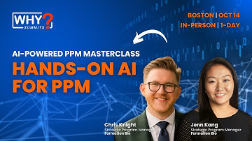AI-Powered PPM Masterclass | Led by Chris Knight & Jenn Kang (Formation Bio)