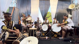 Kreasi kuntulan PESONA BELAMBANGAN live Tampo
