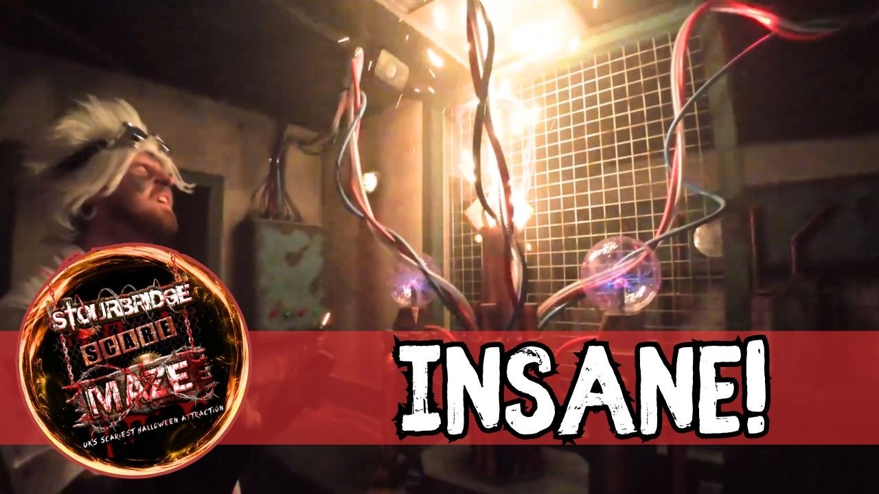 Лабиринт ужасов в Стаурбридже — ИНТЕНСИВНЫЙ опыт страха
