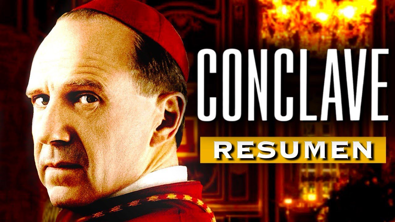 CONCLAVE (2024) | RESUMEN COMPLETO en 8 MINUTOS