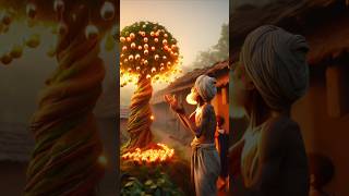 गरीब किसान और जादुई अंडा | Magical Egg Story | Hindi Animation Shorts #shorts #earthhindianimation01