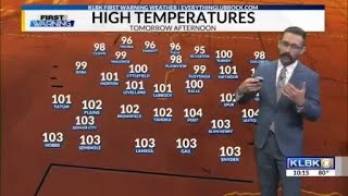 KLBK Weather 10 PM Forecast Update | Tuesday, June 23, 2026