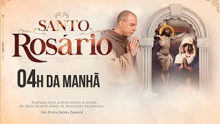 Santo Rosário | Sextafeira | 04:00 | Live Ao vivo