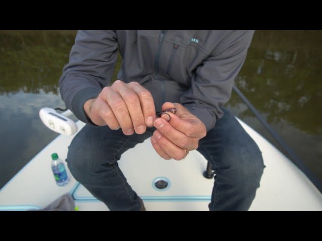 How to rig a Predator jighead and SST paddletail 