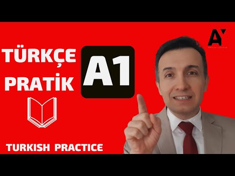 #TurkishConvervations | A1 Türkçe Pratik - Turkish Practice A1