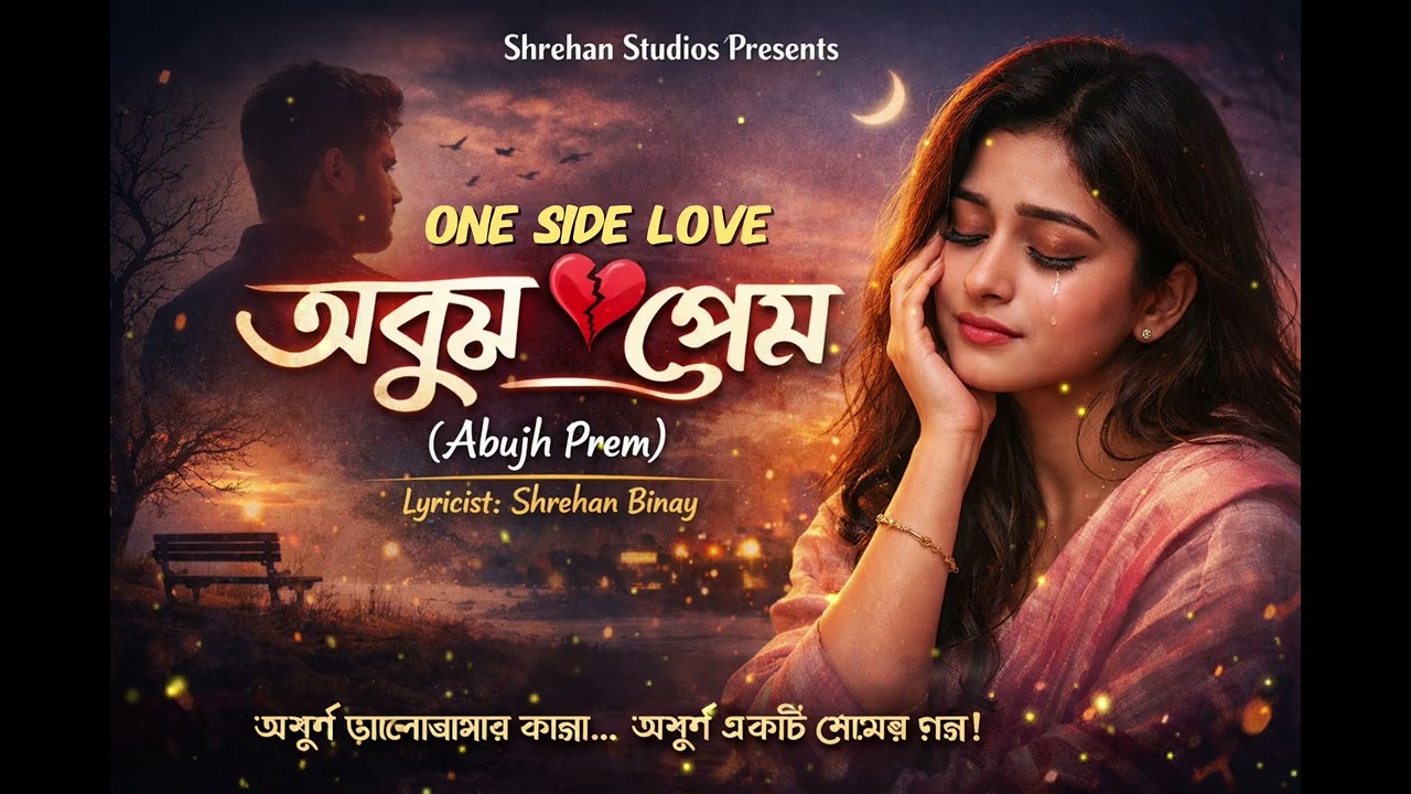 অবুঝ প্রেম (Abujh Prem) - One Side Love | New Bangla Song 2024 | Shrehan Studios