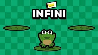 J'ai mis à jour mon jeu Froggy Jump