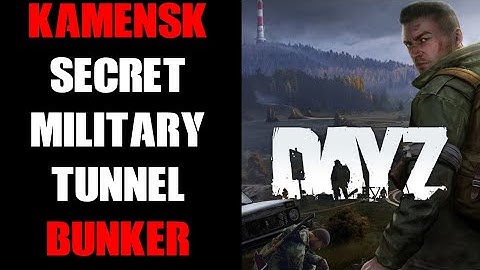 DayZ CHERNARUS Kamensk Military Tunnel Bunker Mod For PC & Console Community Servers Free Download