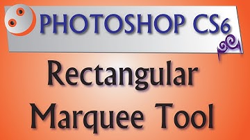 How To Use Rectangular Marquee Tool In Photoshop CS6 or CC