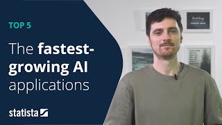 Statista Top 5: The fastest growing AI applications