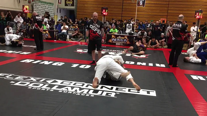 Baseball Choke - Joe Reeder - NAGA San Diego 2016