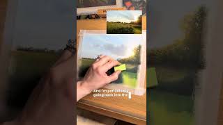mini pastel tutorial: wildflowers and grassy textures!