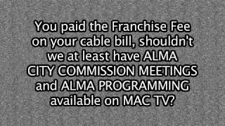 How Funding for MAC TV works through Charter Cable