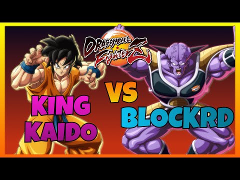 DBFZ - KINGKAIDO vs BLOCKRD gameplays (Goku Black, Zamasu, Yamcha vs Super Baby 2, Ginyu, Cell)