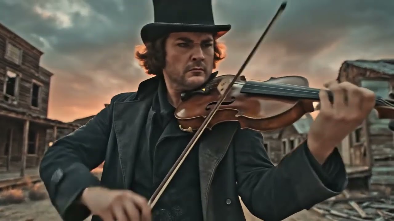 Industrial x Violin – Digital Rage 🎻⚔️🔥