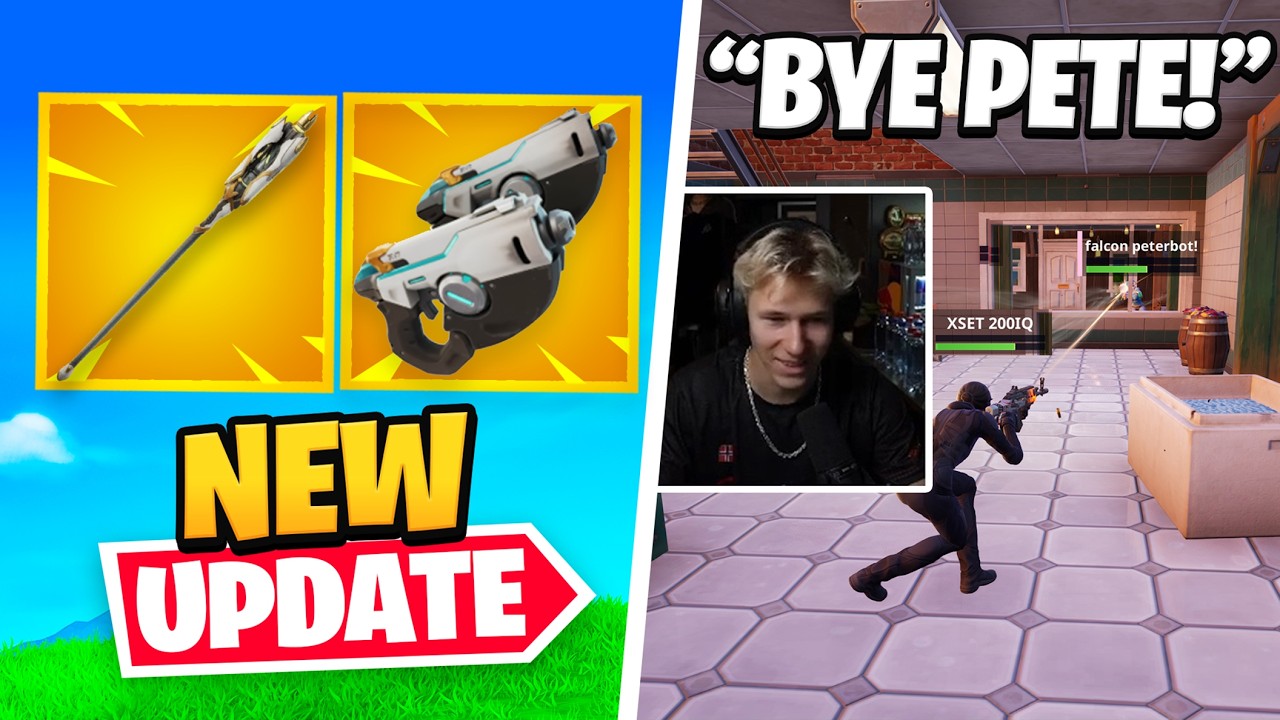 Savage Beat Pete Off Spawn? | Fortnite's Huge Overwatch Update