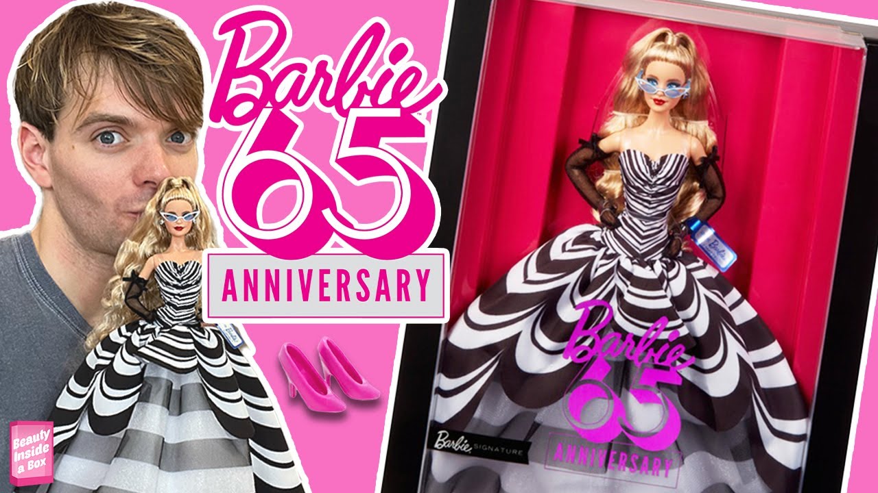 Barbie 65th Anniversary Collector Doll Unboxing! My Thoughts & Opinions!