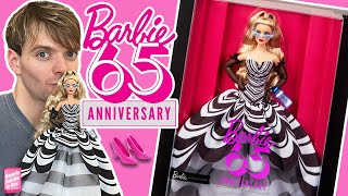 Barbie 65th Anniversary Collector Doll Unboxing! My Thoughts & Opinions! by Beauty Inside A Box 14,602 views 3 weeks ago 14 minutes, 44 seconds