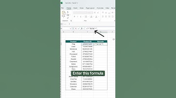 How to create scannable barcodes in Excel. 🤯 #excel #tutorial #exceltips