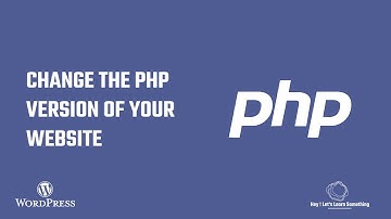How to change the PHP version for a particular website, shared hosting? | Hey Let