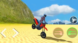 Motorcycle Real Simulator - Extreme Bike Racing New Motorbike Android Gameplay screenshot 4