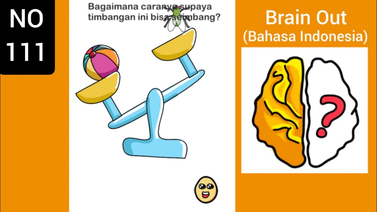 Bagaimana Caranya Supaya Timbangan ini Bisa Seimbang? Brain Out - YouTube