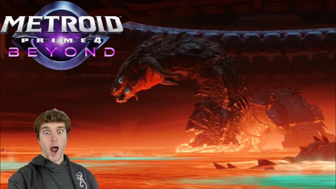 Metroid Lava I Got Eaten By A Lava Dragon!! - Metroid Prime 4 Beyond - YouTube