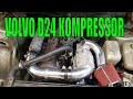 Volvo D24 Kompressor Del 1 - Världens Första ??