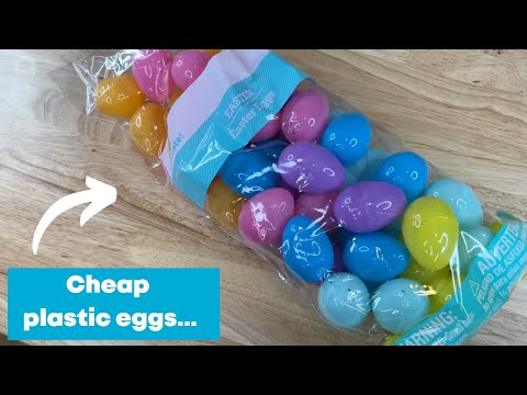 וִידֵאוֹ: Reusing Plastic Easter Eggs – Upcycle Easter Eggs In The Garden