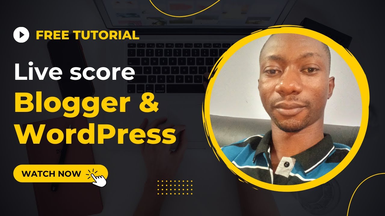 How to Add Free Live Score in Blogger and WordPress