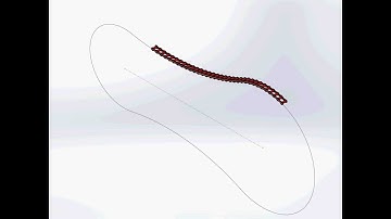 SOLID WORKS ANIMATION CHAIN