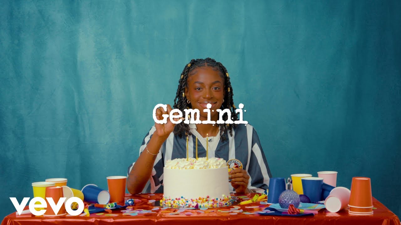 Obejrzyj Cat Burns - Gemini (Official Visualiser) w YouTube Obejrzyj Cat Burns - Gemini (Official Visualiser) w YouTube