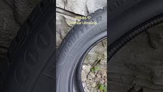 Резина (шини) зимові 205-55-17 GoogYear з Німечини #automobile #continental #offroad