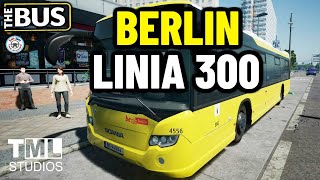 NOWA LINIA 300 w THE BUS - BERLIN 🚌 SYMULATOR AUTOBUSU - UPDATE 1.11 screenshot 2