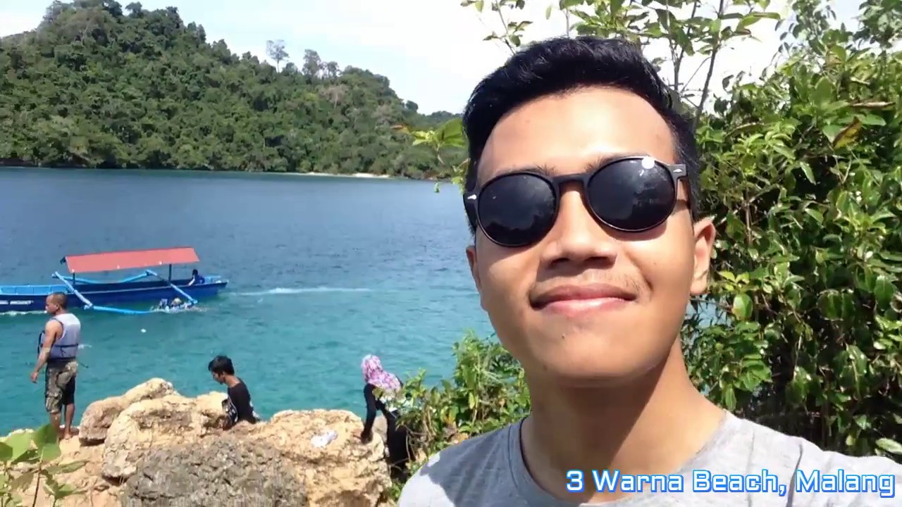 Liburan Seru di 3 Warna Beach, MALANG 