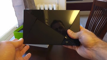 NVIDIA SHIELD Android TV and Remote Unboxing 4K