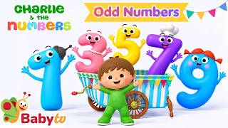 Information Let’s Learn Odd Numbers! 🔢😊 | Count Along with Charlie: 1, 3, 5, 7, 9 | Baby TV for Kids Guide