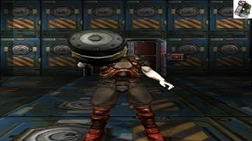 DOOM 3: Z-Sec Grenadier Interaction Test 💥💣🔫🚶