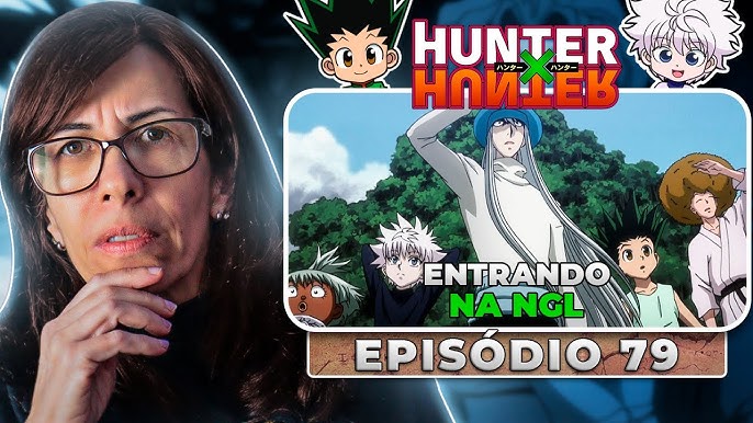 Profª de Filosofia ASSISTE HUNTER X HUNTER EPISÓDIO 78 