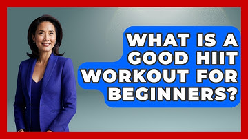 What Is A Good HIIT Workout For Beginners? - Running Beyond Limits
