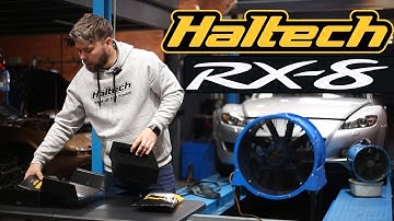 How to install the Haltech Nexus RX8 Plug-in ECU