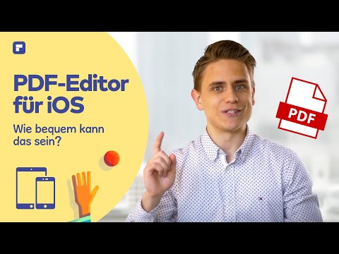 PDF Editor für iPhone & iPad | Überall produktiv bleiben