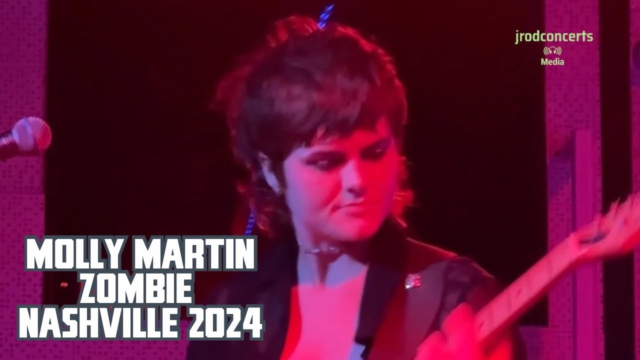 Molly Martin Performs 'Zombie' in Nashville - YouTube