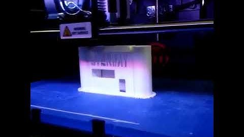 Check out this awesome castle It was created using tinkercad last week  #3Dprinting #tinkercad