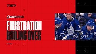 Was the Maple Leafs bench frustration too much? | OverDrive Hour 3 | 042924