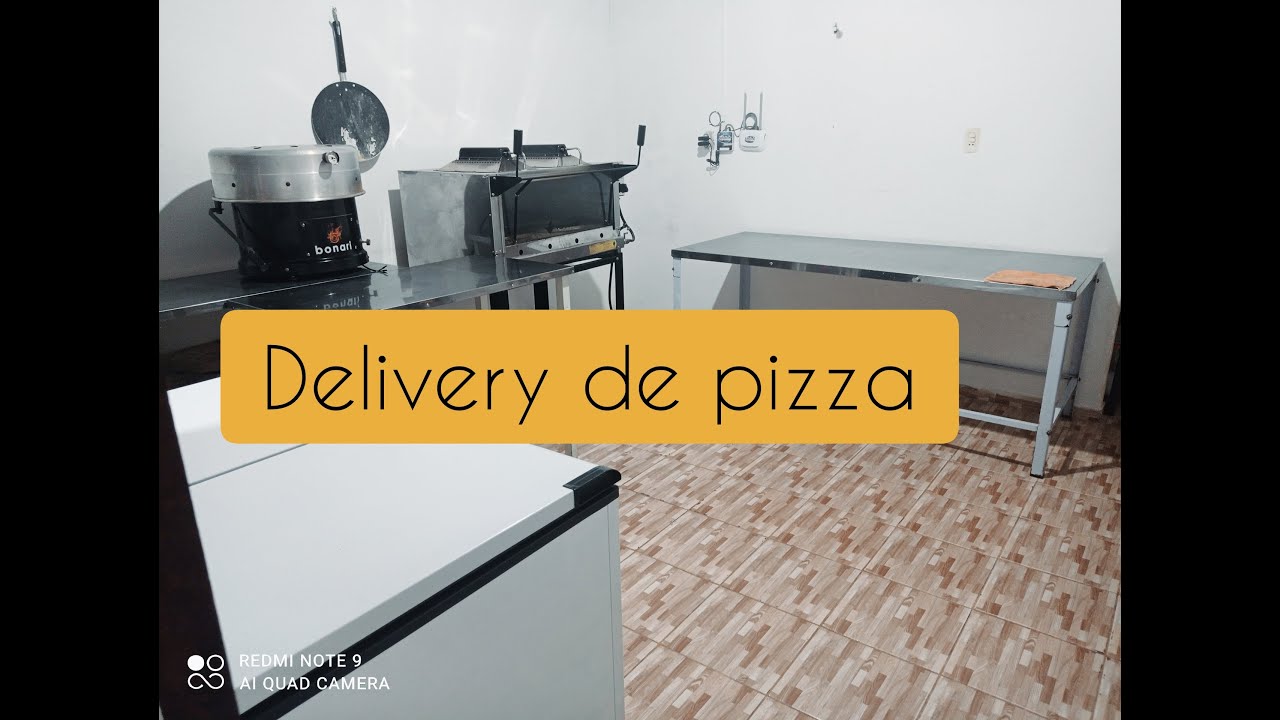 MINHA ROTINA DELIVERY EM CASA