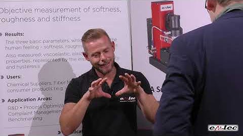 emtec TSA Tactile Sensation Analyzer