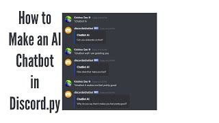 Famous How to Make an AI Discord Chatbot (Discord.py Rewrite) (With Wikipedia Summary Search Functionality) Wealth